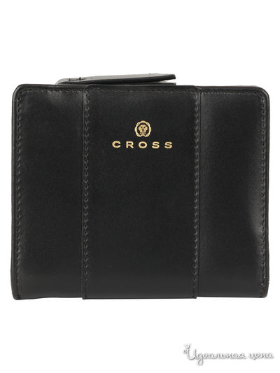 Кошелек, 11,2 x 9,4 x 2 см CROSS, цвет черный