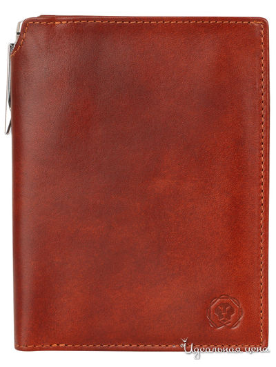 Бумажник для документов, 14 х 11 х 1 см CROSS, цвет коричневый