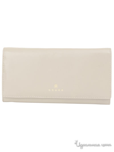 Кошелек, 20 x 11 x 2,5 см CROSS, цвет экрю