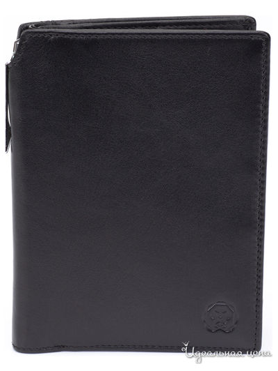 Бумажник для документов, 14 х 11 х 1 см CROSS, цвет черный