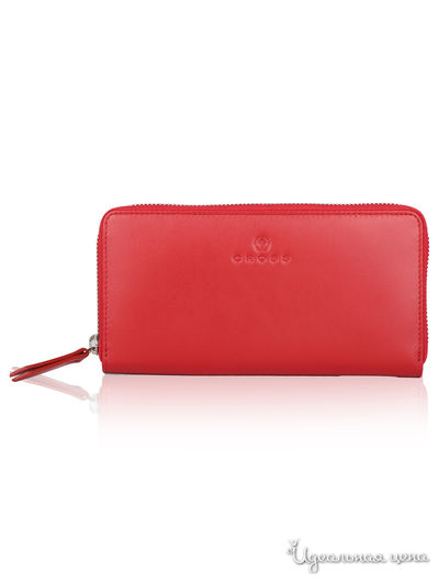 Кошелек, 18,8 x 10,2 x 1,5 см CROSS, цвет красный