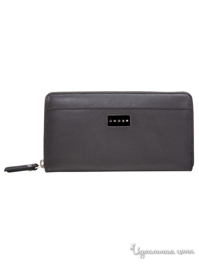 Кошелек, 19 х 10 х 1,9 см CROSS, цвет коричневый