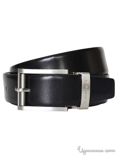 Ремень CROSS, цвет черный