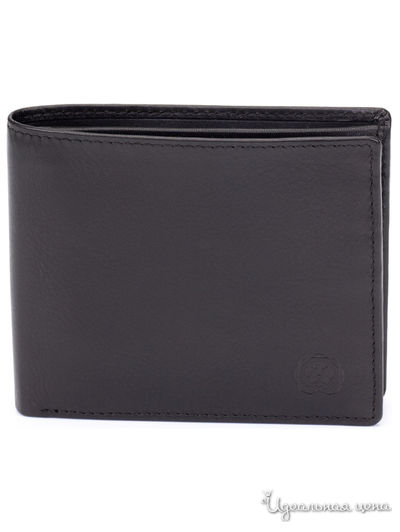 Кошелек, 11 х 9 х 1,5 см CROSS, цвет черный