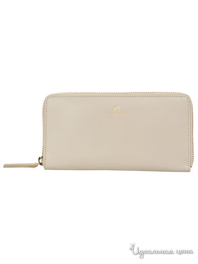 Кошелек, 19,5 x 10,2 x 2 см CROSS, цвет экрю