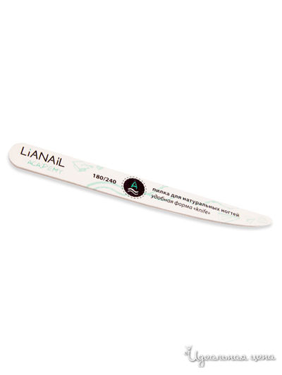 Пилка для ногтей 180/240, LiANAiL