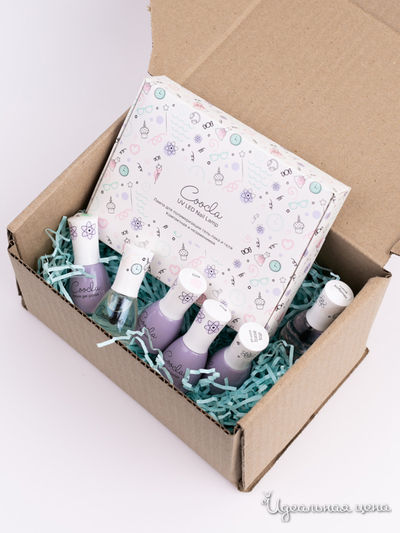 Набор Box №7 Девчонки, я скоро!, 6 предметов, Coocla