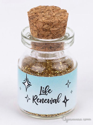 Блестки Fairy Dust глиттер Life Renewal, 5 г, Coocla