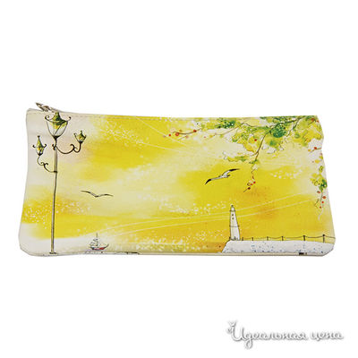 Косметичка Mahaon, цвет цвет желтый