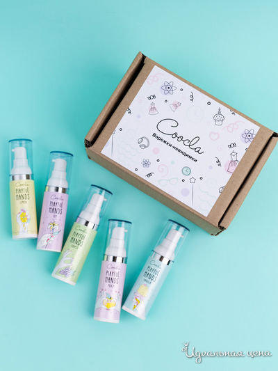 Набор Box №2 Варежки-невидимки, 5 предметов, Coocla