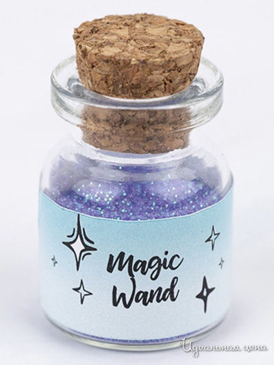 Блестки Fairy Dust глиттер Magic Wand, 5 г, Coocla