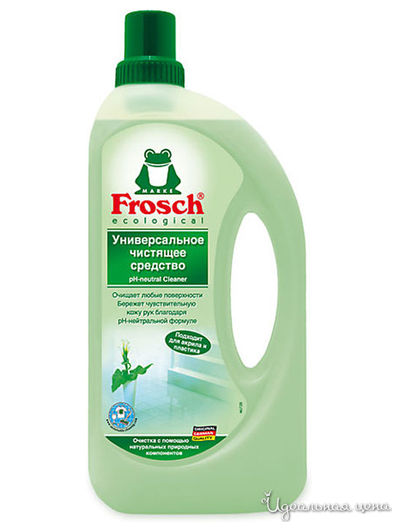 Средство универсальное чистящее, 1 л, Frosch