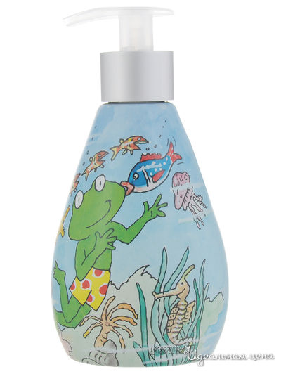 Мыло для рук жидкое детское ухаживающее, 300 мл, Frosch