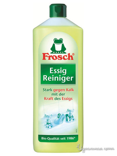 Средство против известковых отложений, 1 л, Frosch