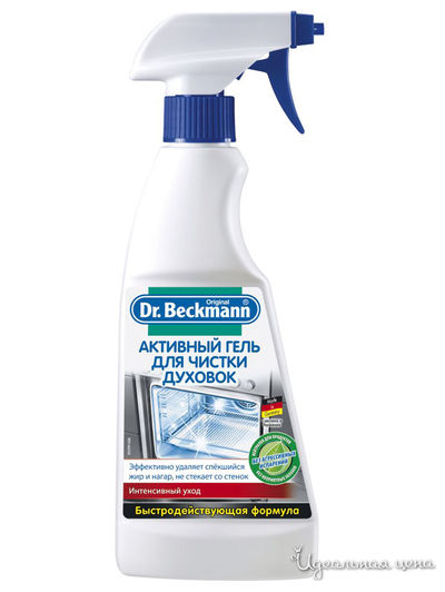 Гель для чистки духовок активный, 375 мл, Dr.Beckmann
