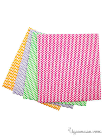 Салфетка для посуды и домашнего хозяйства Плюс!, 2 шт, 35х38 см, a&n&a aQualine