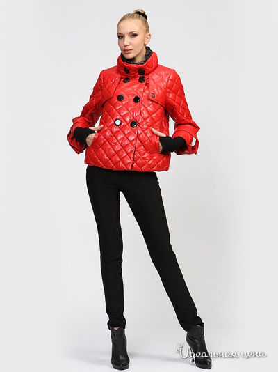Пуховик ODRI, цвет цвет красный