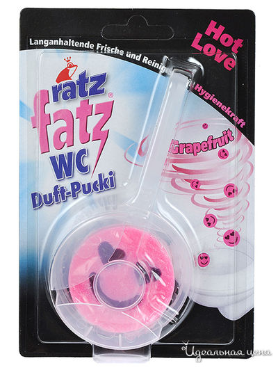 Камень с гелем дезодорирующий для унитаза Грейпфрут, 50 г, Frosch