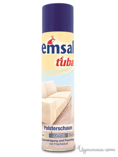 Пена чистящая для мягкой мебели, 0,3 л, Tuba