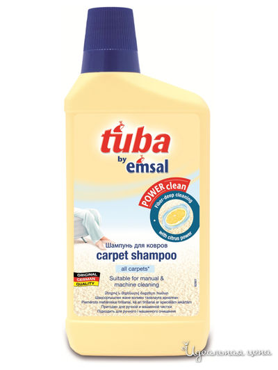 Шампунь для ковров, 0,5 л, Tuba