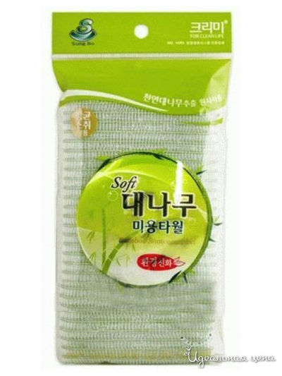 Мочалка для душа Corn, 28х100 мм, SUNG BO