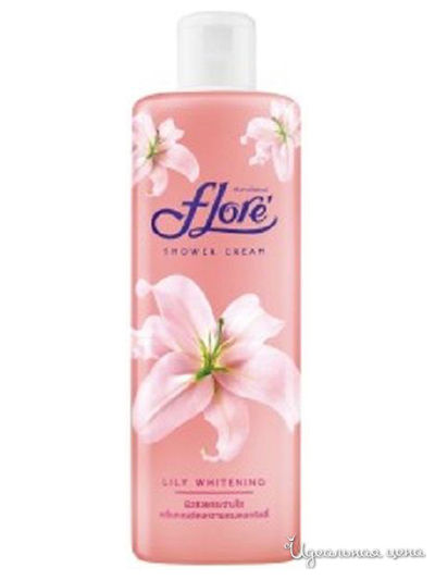 Крем-гель для душа осветляющий Лилия Flore Shower Crem, 200 мл, Lion