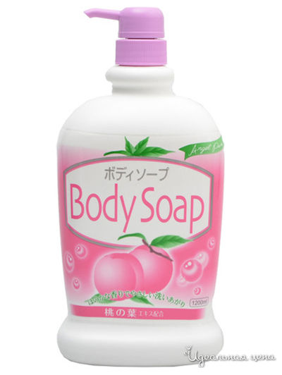 Жидкое мыло для тела Чистый ангел, 1200 мл, Rocket Soap