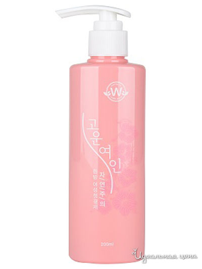 Гель очищающий для интимной гигиены, 200 мл, KOKUBO