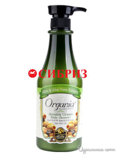 Гель для душа с алоэ и зеленым чаем, 750 мл, Our Herb Story