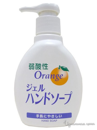 Жидкое мыло-гель для рук, слабокислотное, 200 мл, Rocket Soap