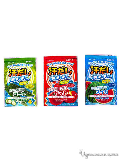 Соль для ванны освежающая на основе углекислого газа с аминокислотами, 25 г, Hakugen Earth