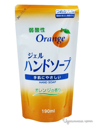 Жидкое мыло-гель для рук, слабокислотное, 190 мл, Rocket Soap