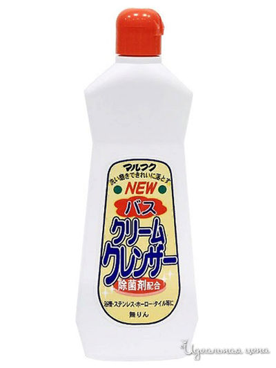 Средство кремообразное для чистки ванны, 400 г, MARUFUKU CHEMICAL