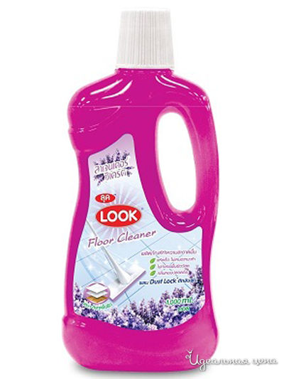 Средство для мытья пола Пыль на замок Лаванда, 1000 мл, Lion