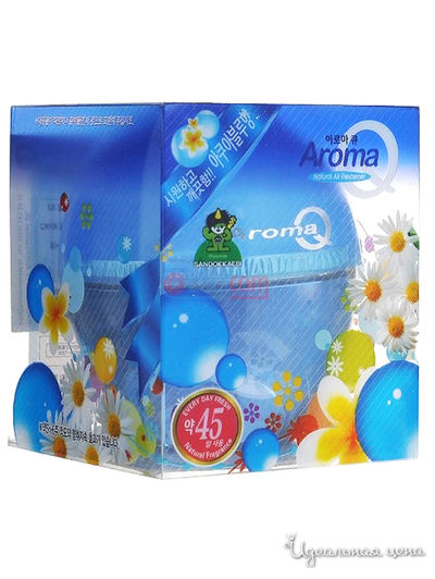 Освежитель - ароматизатор воздуха Аква блю, 100 г, SANDOKKAEBI