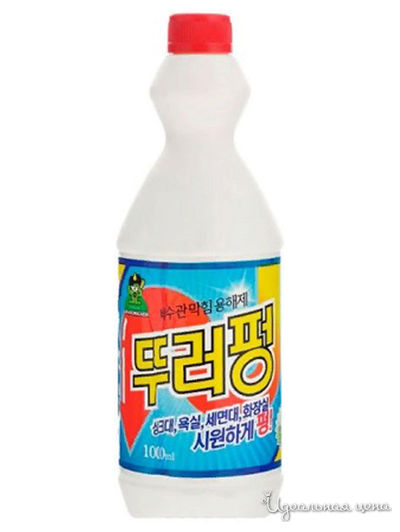 Средство для чистки и профилактики засоров, 1000 мл, SANDOKKAEBI