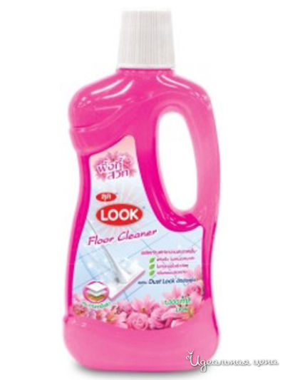 Средство для мытья пола Пыль на замок Роза, 1000 мл, Lion