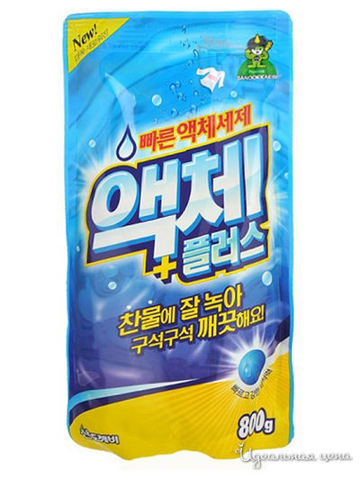 Гель для стирки Se-Plus, 800 мл, SANDOKKAEBI