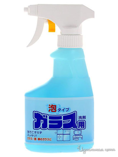 Чистящий спрей для стекол GLASS CLEAN SPRAY, 300 мл, Rocket Soap