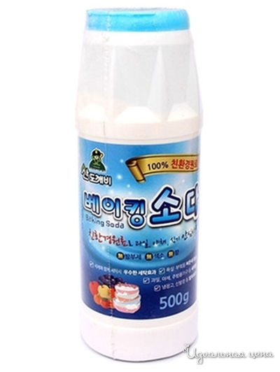 Средство чистящее универсальное с содой, 500 г, SANDOKKAEBI