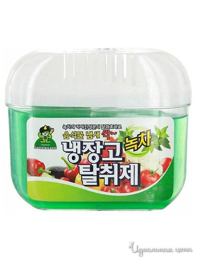 Ароматизатор для холодильника Зеленый чай, 170 г, SANDOKKAEBI