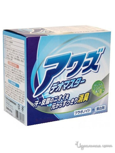 Порошок стиральный с отбеливающими компонентами Awars EX, 1 кг, Rocket Soap