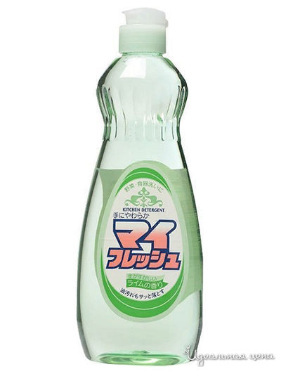 Средство для мытья посуды с ароматом лайма, 600 мл, Rocket Soap