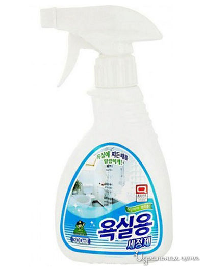 Средство-спрей чистящий для ванны, 300 мл, SANDOKKAEBI