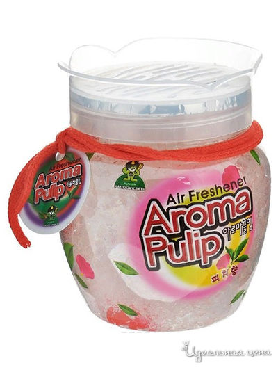 Освежитель - ароматизатор воздуха Персик, 370 г, SANDOKKAEBI