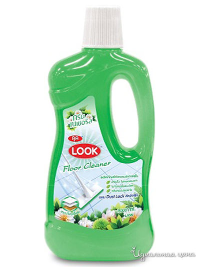 Средство для мытья пола Луговые цветы, 1000 мл, Lion