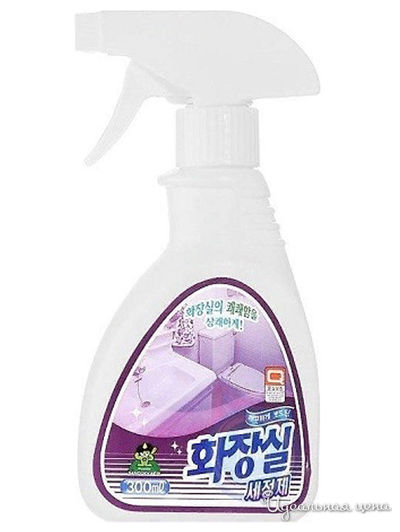 Средство-спрей чистящий для унитаза, 300 мл, SANDOKKAEBI