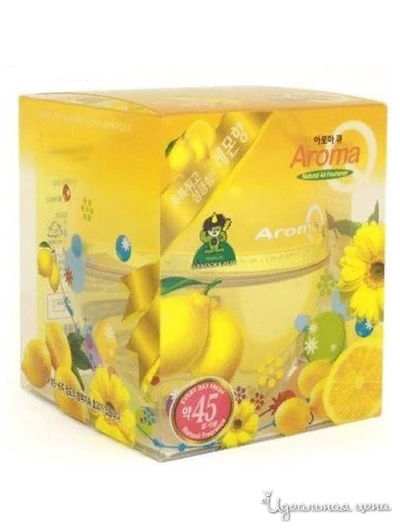 Освежитель - ароматизатор воздуха Лимон,  100 г, SANDOKKAEBI