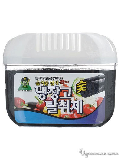 Ароматизатор для холодильника Древесный уголь, 170 г, SANDOKKAEBI