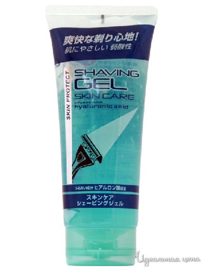 Гель для бритья ph-нейтральный Deve, 220 мл, PELICAN SOAP